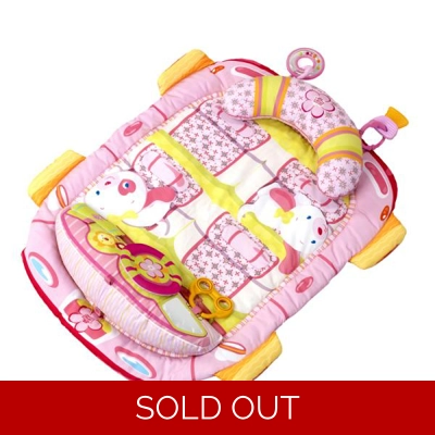 Bright Starts Pretty in Pink Tummy Cruiser